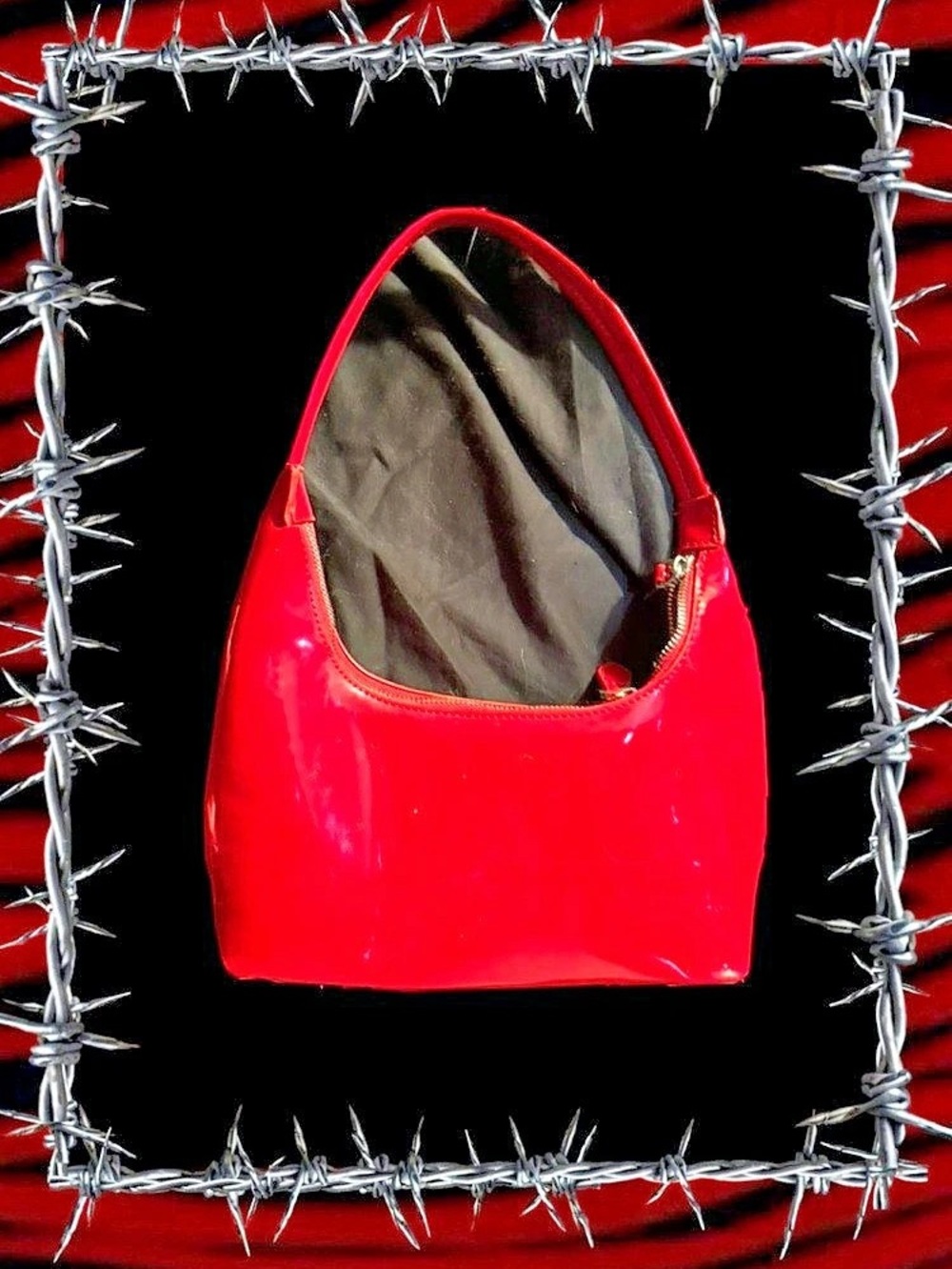 Red Shoulder Bag